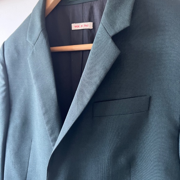 Marni blazer, green, size 42 - Picture 3 of 11